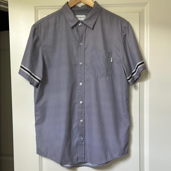 Mavrans Gray Weekend Shirt size L - Picture 2 of 7